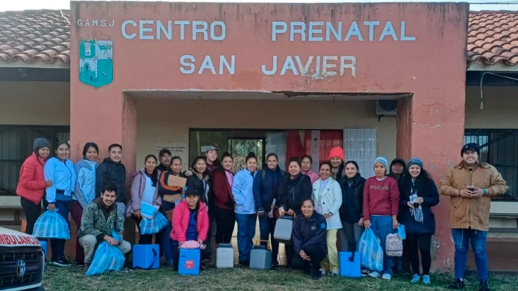 Hospital Municipal de San Javier Intensifica Vacunación Contra el Sarampión Ante Emergencia Sanitaria