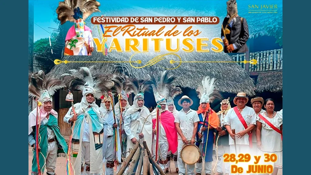 San Javier Invita a Celebrar la Tradicional Festividad de San Pedro y San Pablo y el Ritual de los Yaritusés