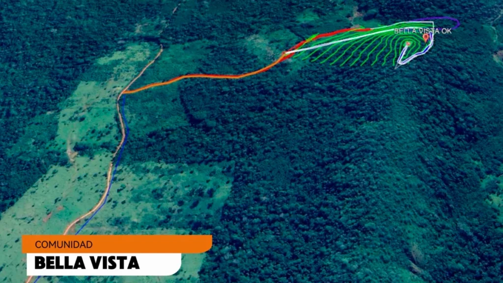 Comunidad Indígena Bella Vista Recibirá Antena Radio Base ENTEL para Mejorar Conectividad